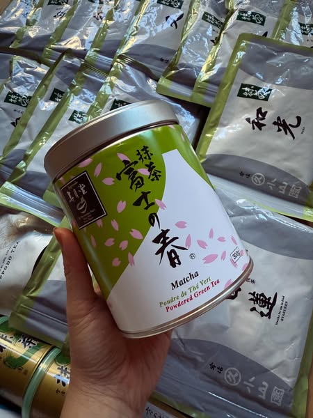 Matcha Fuji no Haru by Jugetsudo