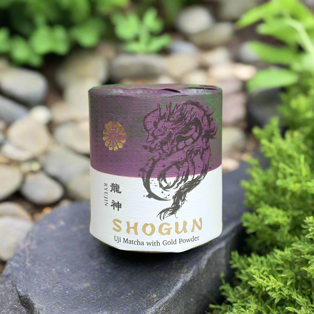 Shogun - Ryujin 30g - Matcha Powder with gold leaf
