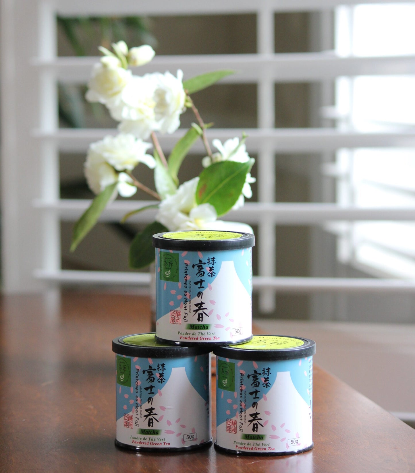 Matcha Fuji no Haru by Jugetsudo