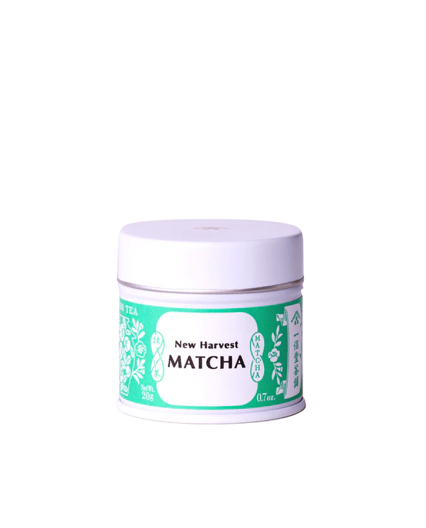 New Harvest Matcha 20g Can - Ippodo Tea