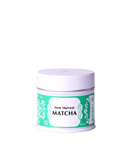 New Harvest Matcha 20g Can - Ippodo Tea