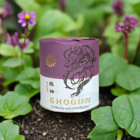 Shogun - Ryujin 30g - Matcha Powder with gold leaf